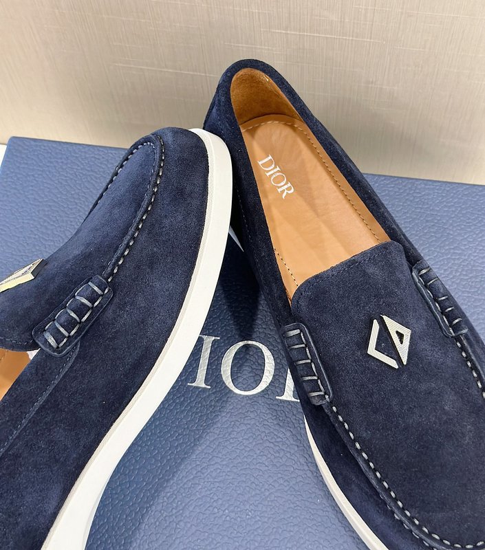 Dior Granville 남성 스웨이드 로퍼 001-180823