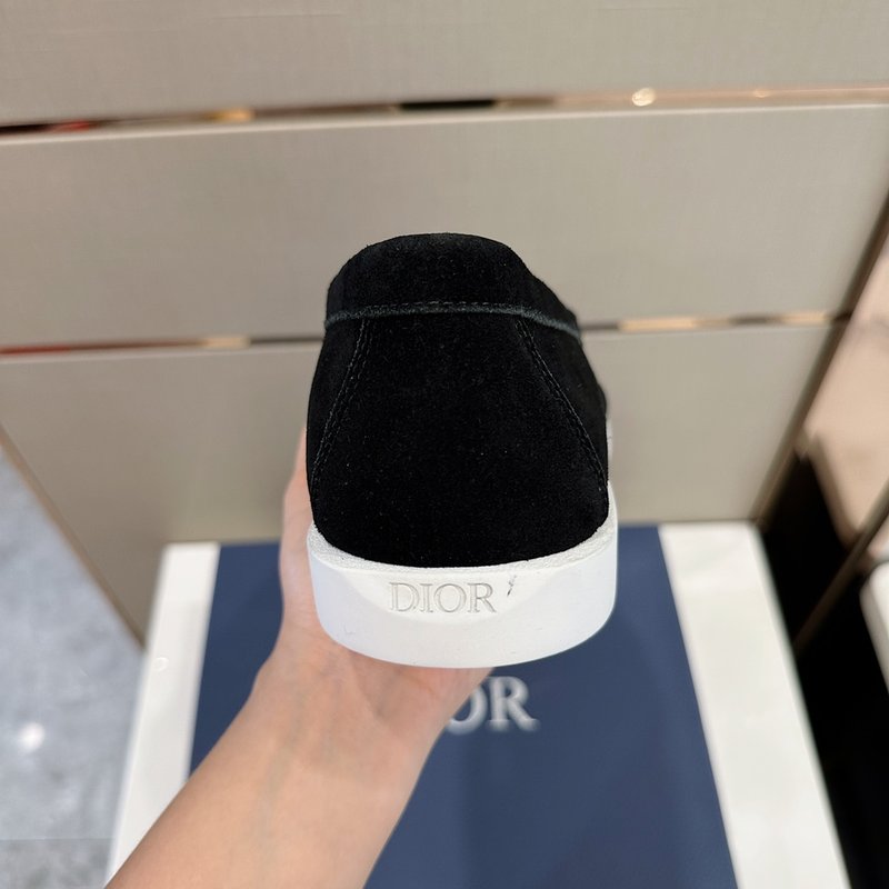 Dior Granville 남성 스웨이드 로퍼 001-180824