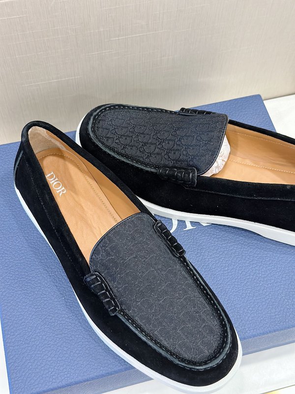 Dior Granville 남성 스웨이드 로퍼 001-180824