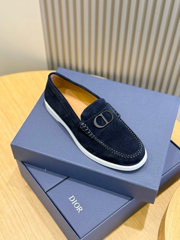 Dior Granville 네이비 로퍼 001-180832