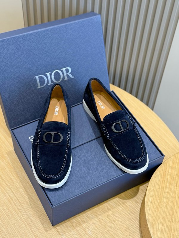 Dior Granville 네이비 로퍼 001-180832