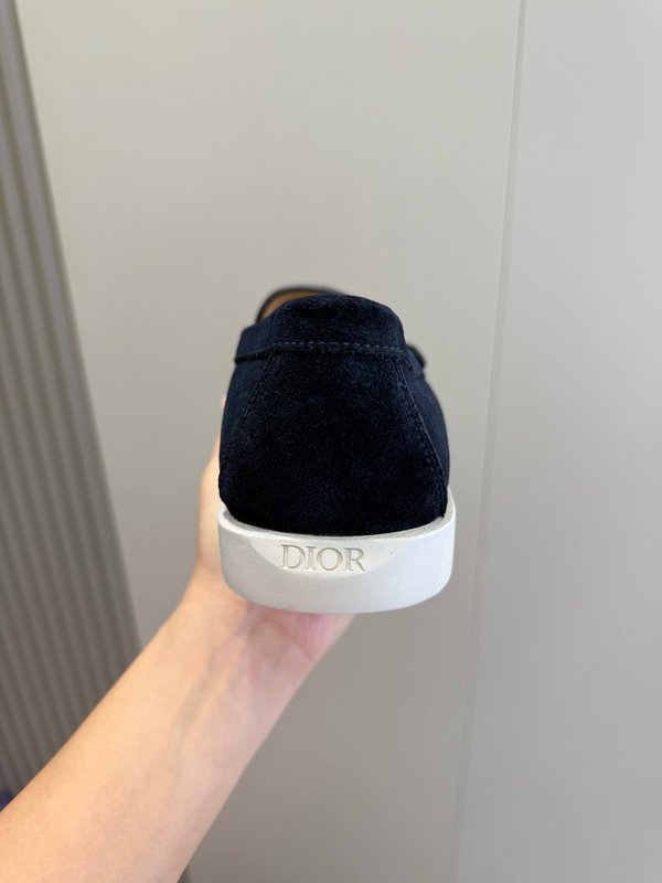 Dior Granville 네이비 로퍼 001-180832