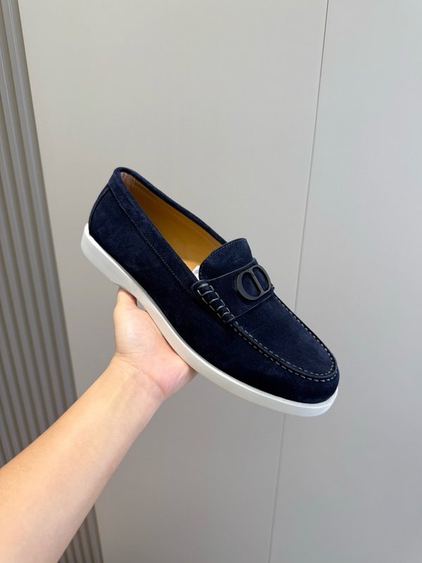 Dior Granville 네이비 로퍼 001-180832