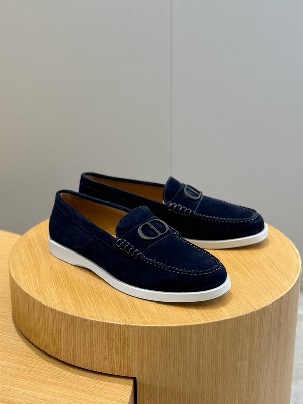 Dior Granville 네이비 로퍼 001-180832