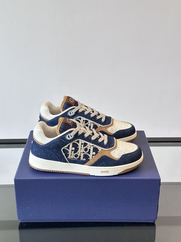 Dior B27 로우탑 커플 캐주얼 운동화 001-180836