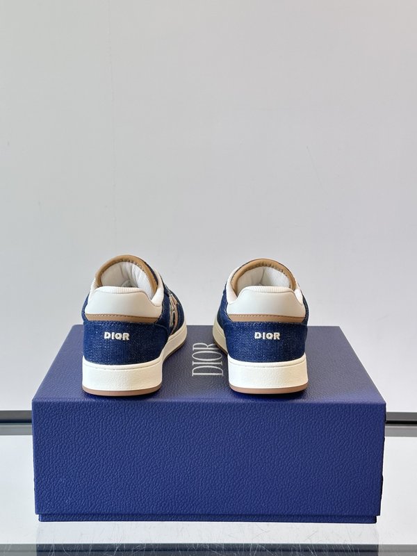 Dior B27 로우탑 커플 캐주얼 운동화 001-180836