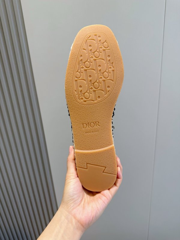 Dior 이탈리아 수입 스웨이드 어부신 001-180838