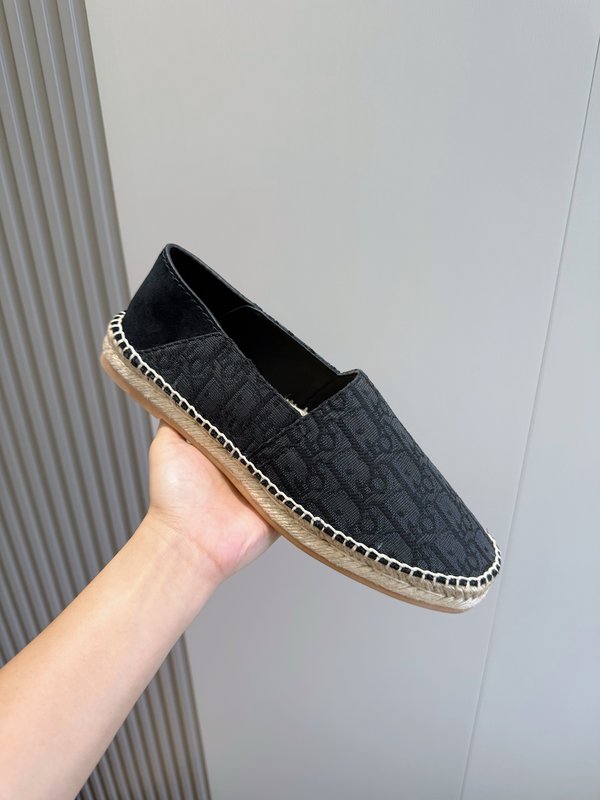 Dior 이탈리아 어부구두 스웨이드 남성화 001-180839