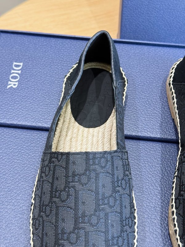 Dior 이탈리아 어부구두 스웨이드 남성화 001-180839