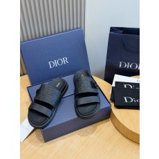 Dior Aqua 남성 크로스 밴드 캔버스 샌들 001-180841