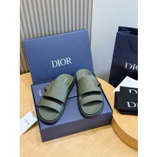 Dior Aqua男士 크로스 밴드 슬리퍼 001-180842