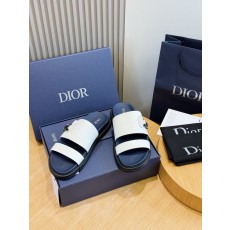 Dior Aqua 남성 캔버스 샌들 001-180843