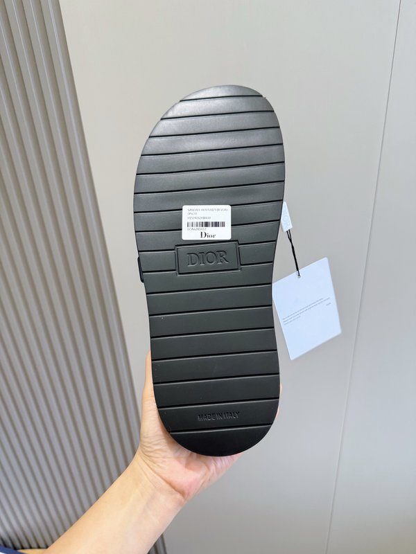 DIOR Aqua 남성 크로스 밴드 샌들 001-180848