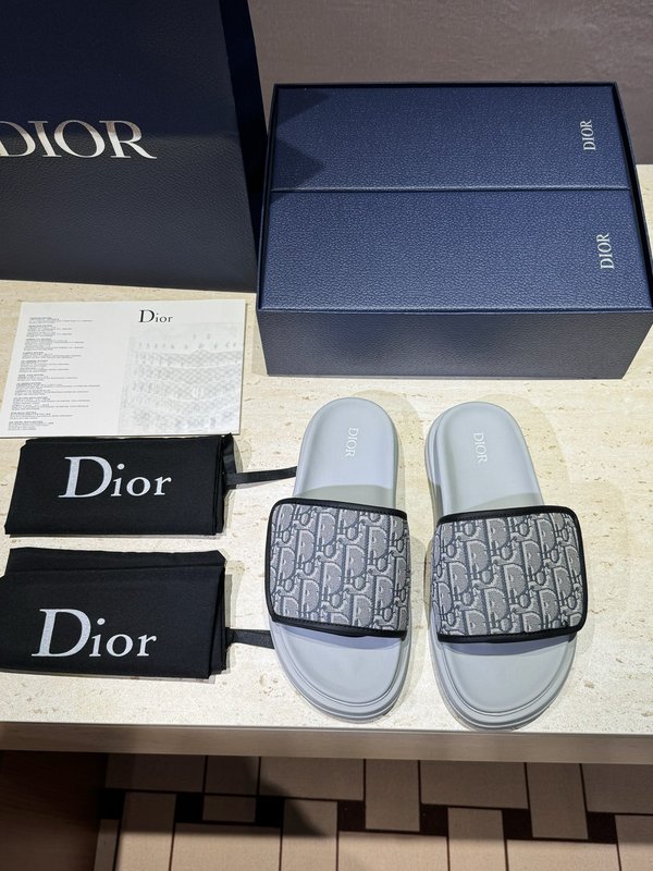 DIOR Aqua 남성 샌들 슬리퍼 001-180850