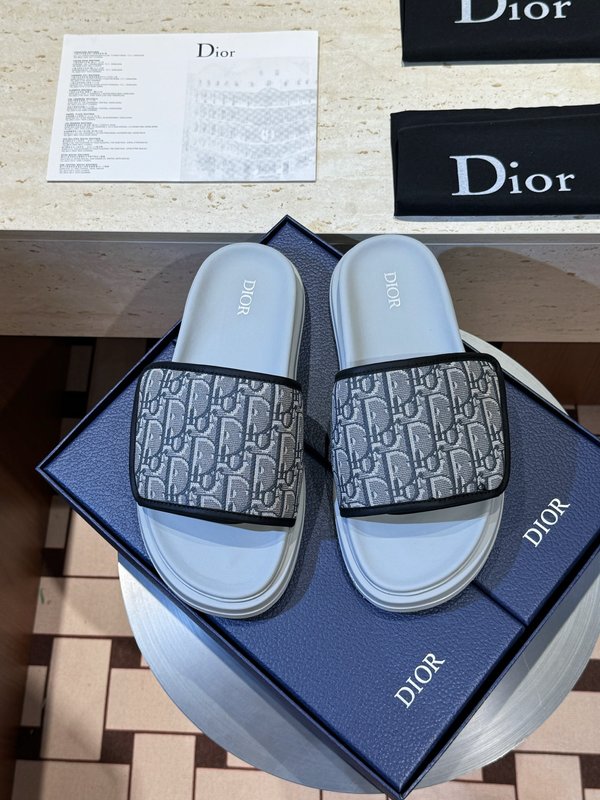 DIOR Aqua 남성 샌들 슬리퍼 001-180850