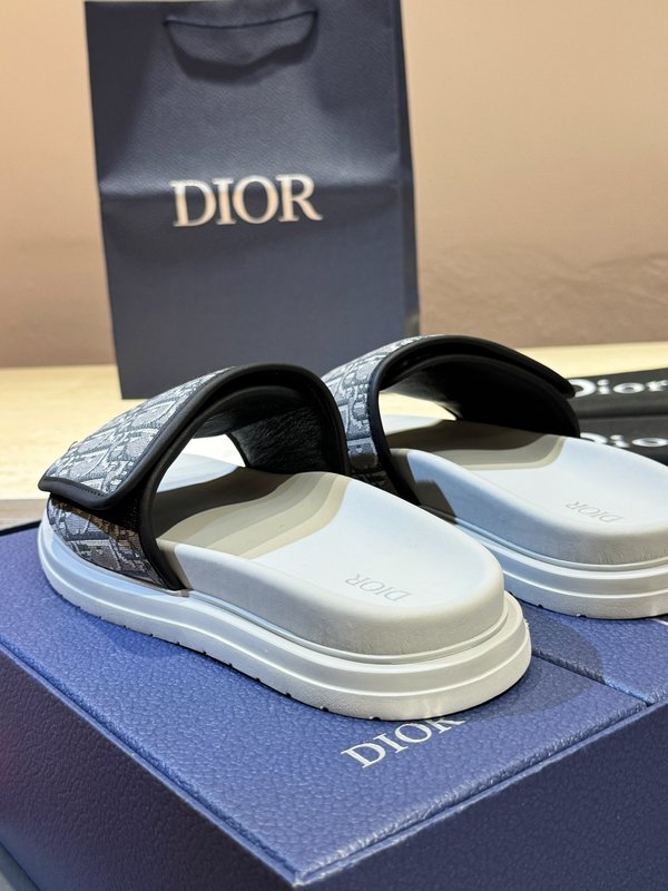 DIOR Aqua 남성 샌들 슬리퍼 001-180850