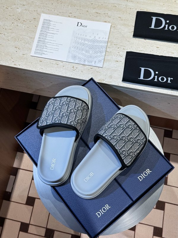 DIOR Aqua 남성 샌들 슬리퍼 001-180850