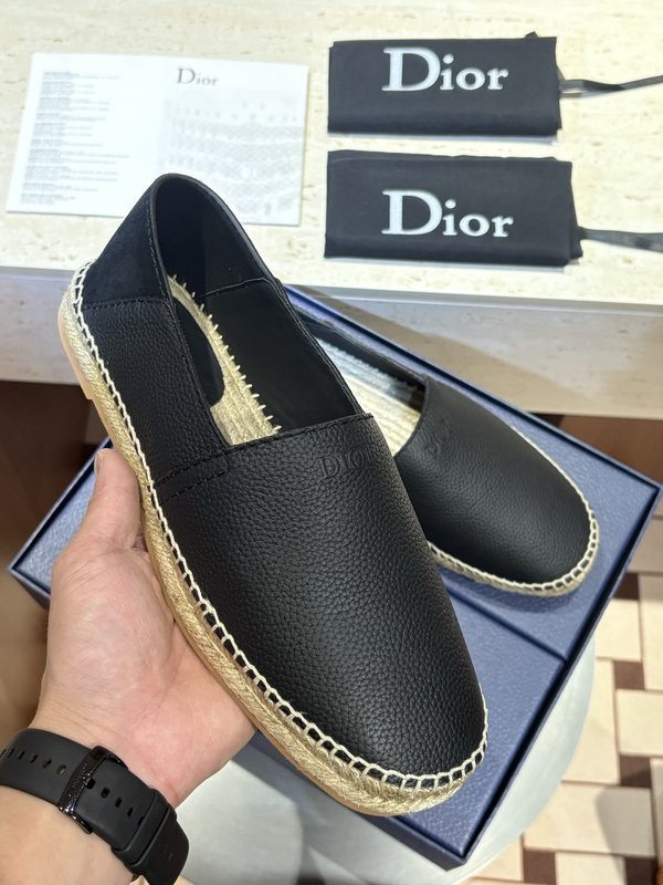 Dior 최고 버전 어부 신발 3D 자수 수제 001-180852