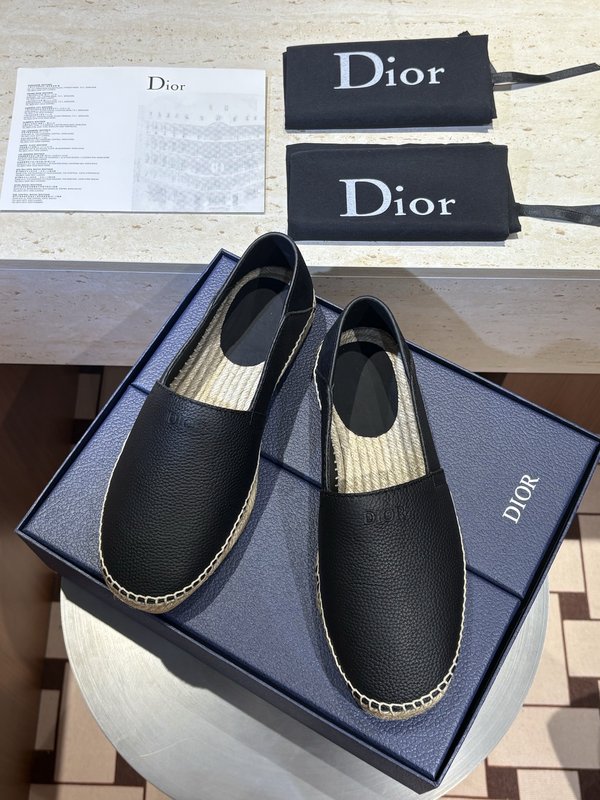 Dior 최고 버전 어부 신발 3D 자수 수제 001-180852