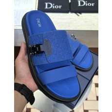 Dior Aqua 남성 크로스 밴드 슬리퍼 샌들 001-180853