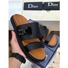 Dior Aqua 남성 크로스 밴드 샌들 001-180856