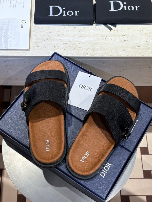 Dior Aqua 남성 크로스 밴드 샌들 001-180856