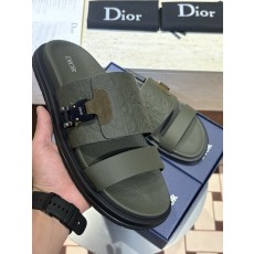 Dior Aqua 남성 교차 스트랩 샌들 001-180857