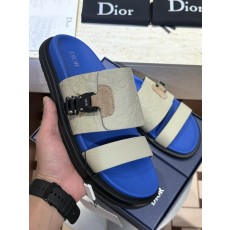 Dior Aqua 남성 캐주얼 슬리퍼 001-180858
