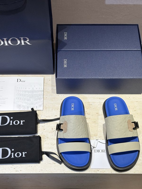 Dior Aqua 남성 캐주얼 슬리퍼 001-180858