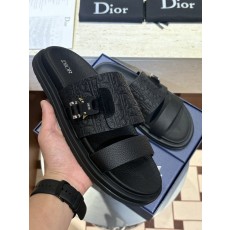 Dior Aqua 남성 크로스 밴드 캔버스 샌들 001-180859