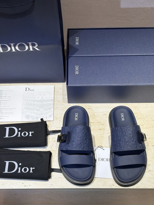 Dior Aqua 남성 크로스 밴드 샌들 001-180860