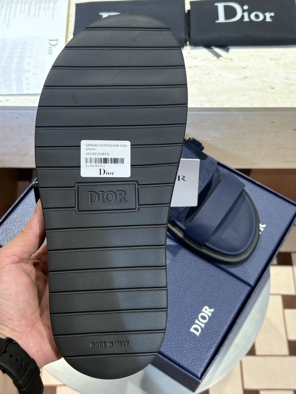 Dior Aqua 남성 크로스 밴드 샌들 001-180860
