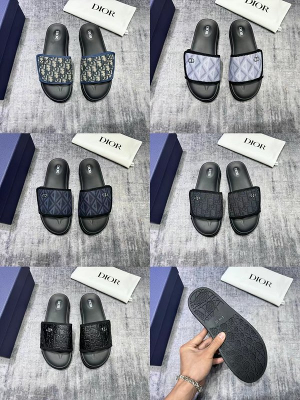 디올 Dior 신형 캐주얼 슬리퍼 001-180864