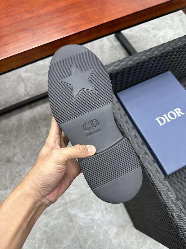 Dior 디오르 Explorer 남성 가죽구두 001-180867