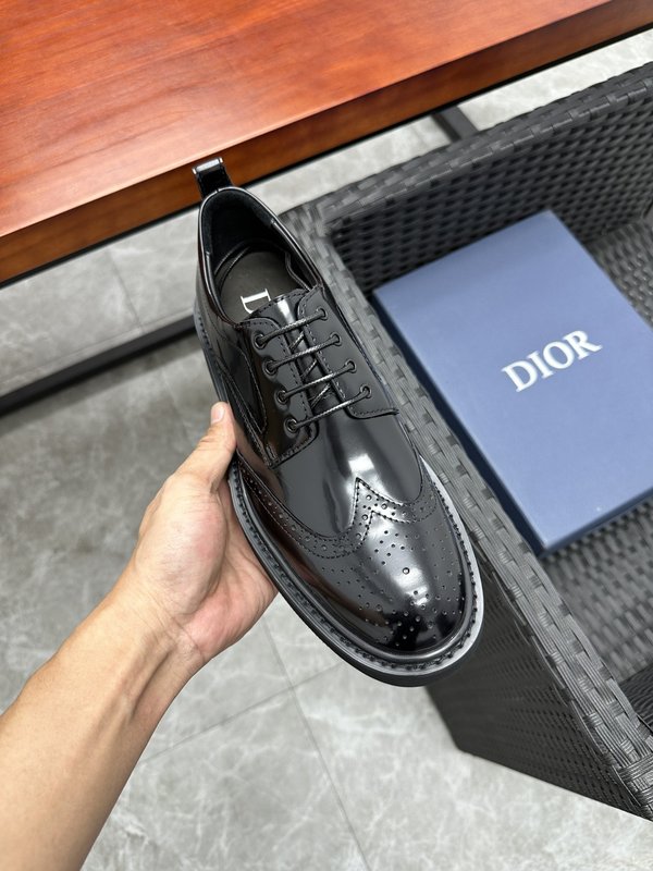 디올 Dior Explorer 남성 가죽슈즈 001-180868
