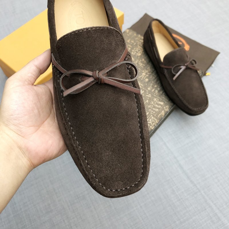 Tods 남성 스웨이드 로퍼 001-180874