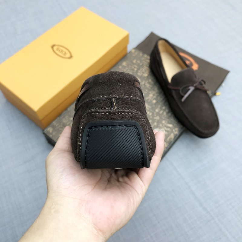 Tods 남성 스웨이드 로퍼 001-180874