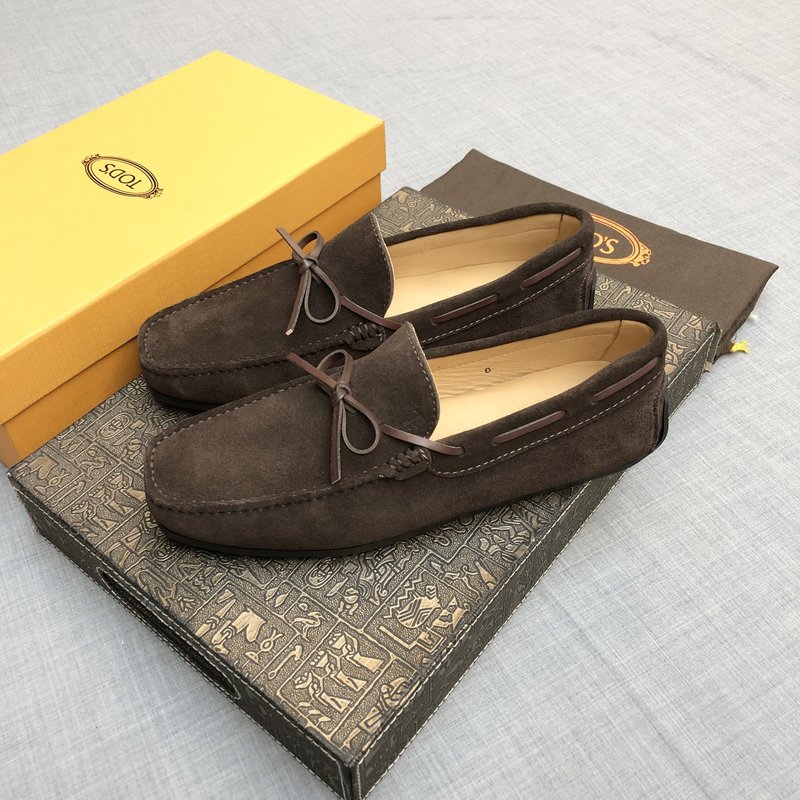Tods 남성 스웨이드 로퍼 001-180874