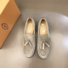 Tod's 토즈 남성 수입 스웨이드 로퍼 001-180875