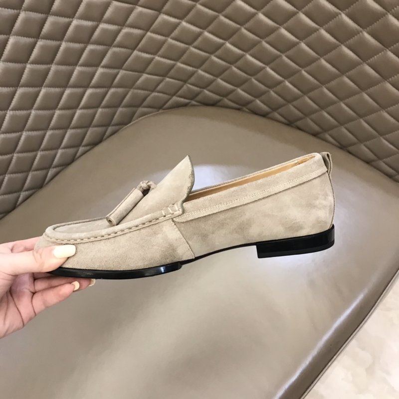 Tod's 토즈 남성 수입 스웨이드 로퍼 001-180875