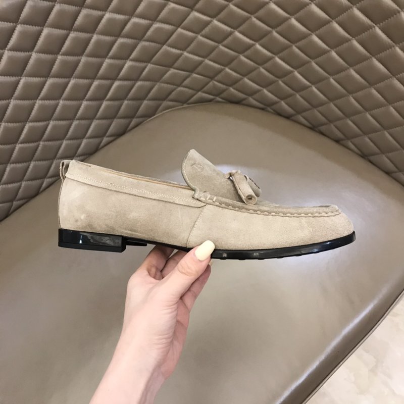 Tod's 토즈 남성 수입 스웨이드 로퍼 001-180875