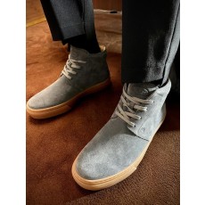 Tod's 스웨이드 가죽 하이톱 운동화 001-180877