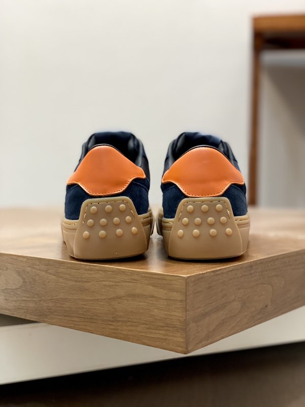 TODS 토즈 새로운 소가죽 운동화 001-180878
