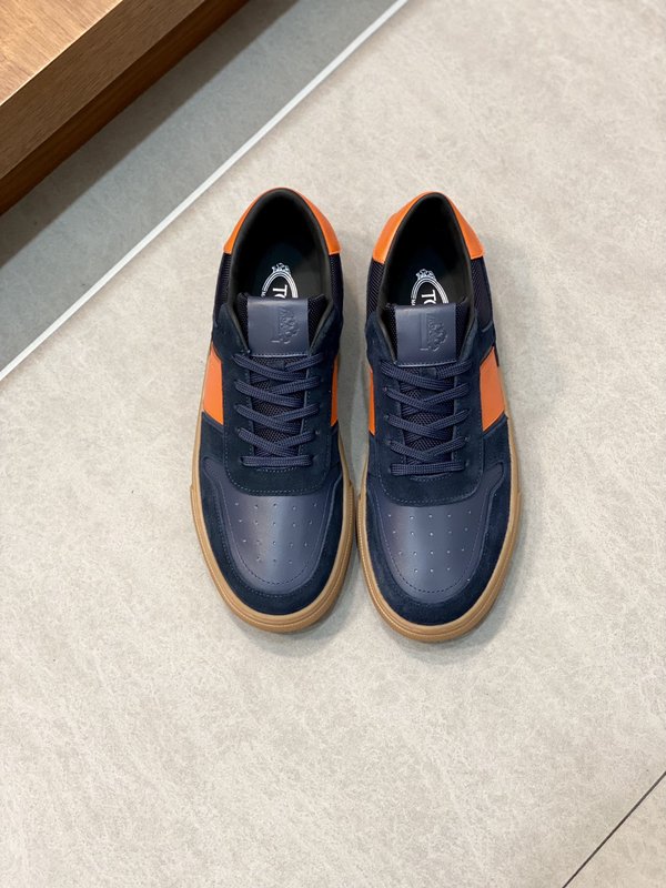 TODS 토즈 새로운 소가죽 운동화 001-180878