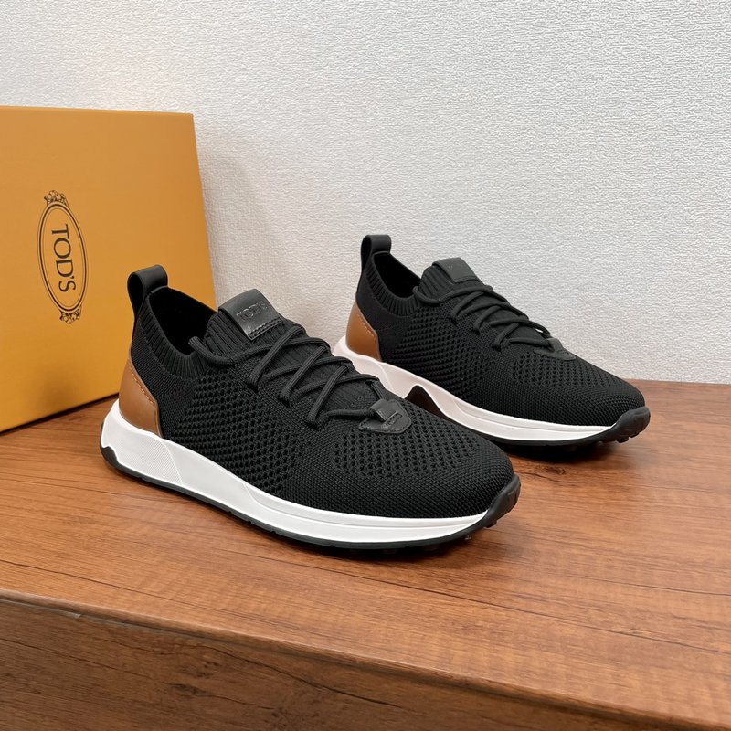 TOD'S 토즈 남성 패브릭 운동화 001-180881