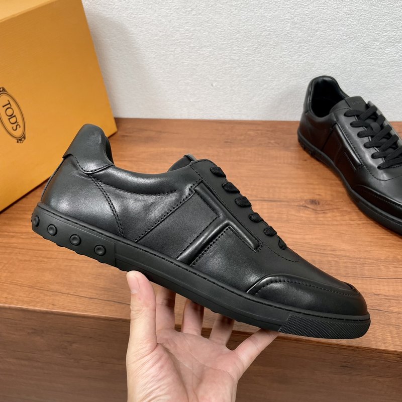 토즈 남성 가죽 캐주얼 운동화 001-180882