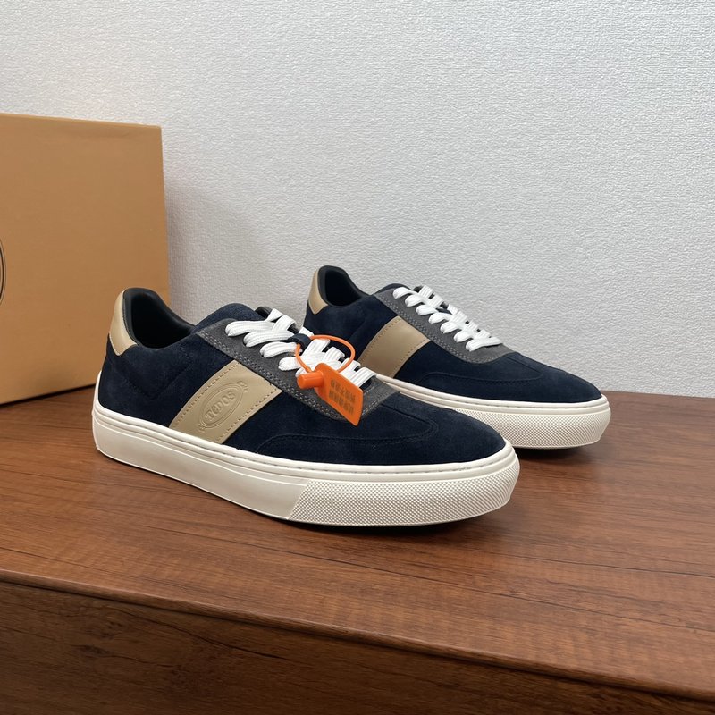 TODS 토즈 신제품 가죽 운동화 001-180883