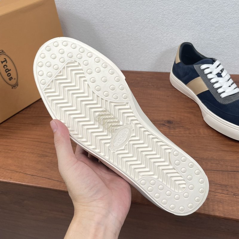 TODS 토즈 신제품 가죽 운동화 001-180883