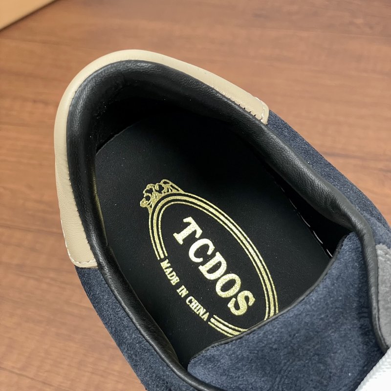 TODS 토즈 신제품 가죽 운동화 001-180883