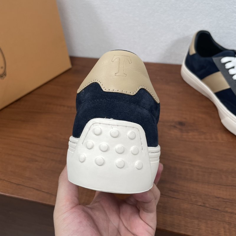 TODS 토즈 신제품 가죽 운동화 001-180883